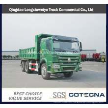 Sinotruck HOWO Dumper Truck 6X4 Capacidad 18cbm